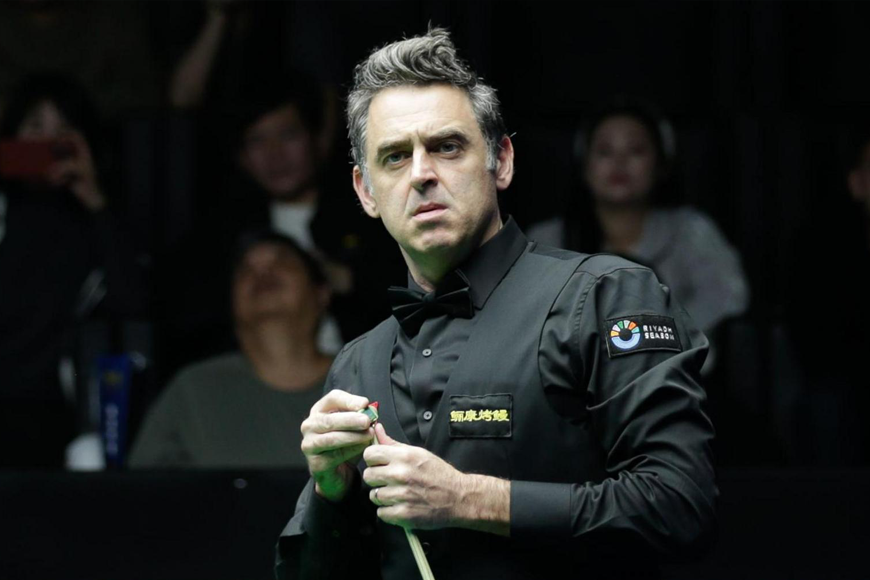 Ronnie O’Sullivan