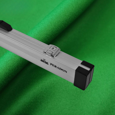 Aluminium Case – 2 Piece Silver