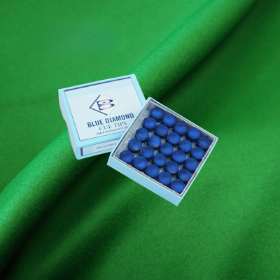 Blue Diamond Leather Tips