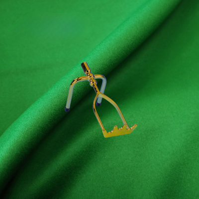 Brass Extended Spider Rest Heads