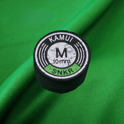 Kamui Black Snooker – 10mm Hard Tip X1