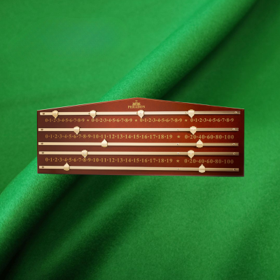 Mahogany Coloured Marking Board