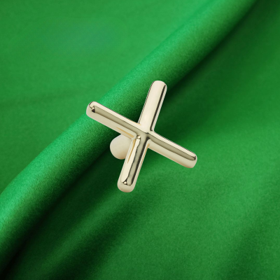 Toeless Brass Cross Rest Heads