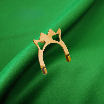 Toeless Brass Spider Rest Heads