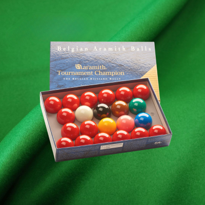 Tournament Champion Snooker Balls